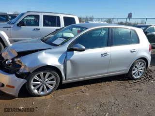 2013 Volkswagen Golf TDI with VIN WVWDM7AJ0DW138100, listed as a IAAI auction lot 41978728 with 103,264 mi miles. Bid and sale history available at carsss.com. Image 14.