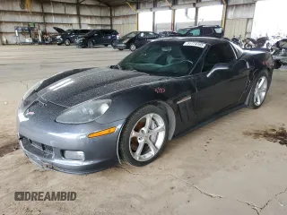 2012 Chevrolet Corvette Z16 Grand Sport 3LT with VIN 1G1YW2DW8C5107258, listed as a Copart auction lot 51774165 with 78,089 mi miles and Salvage title. Bid and sale history available at DreamBid. Image 1.
