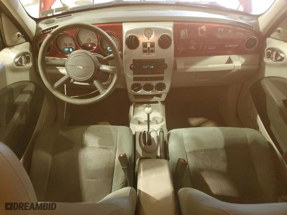 2009 Chrysler PT Cruiser with VIN 3A8FY48959T525612, listed as a Copart auction lot 50991445 with 126,678 mi miles and Salvage Title. Bid and sale history available at carsss.com. Image 8.