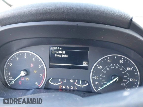 2019 Ford EcoSport SE with VIN MAJ6S3GL0KC278751, listed as a IAAI auction lot 41829439 with 45,900 mi miles and . Bid and sale history available at DreamBid. Image 7.