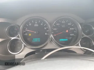 2007 Chevrolet Silverado 1500 LTZ with VIN 3GCEK13M77G517211, listed as a Copart auction lot 48756305 with 111,933 mi miles and Salvage Title. Bid and sale history available at carsss.com. Image 9.