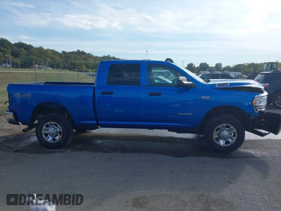 2020 Ram 2500 Tradesman with VIN 3C6UR5CJ4LG235744, listed as a IAAI auction lot 40612280 with 79,249 mi miles. Bid and sale history available at carsss.com. Image 13.