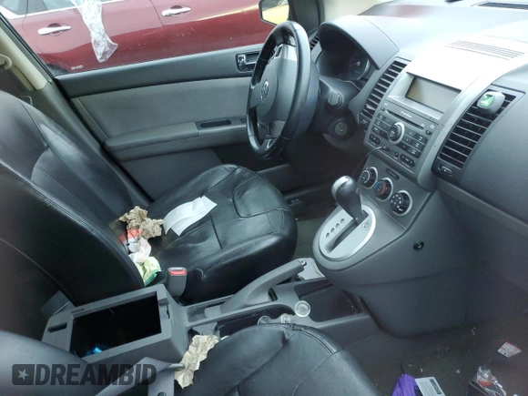 2007 Nissan Sentra S с VIN 3N1AB61E27L684934, выставлен на аукционе Copart как лот 61868265 с пробегом Не указан миль и Списание • Salvage title. История ставок и продаж доступна на DreamBid. Изображение 8.