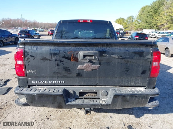 2016 Chevrolet Silverado 1500 Custom with VIN 1GCVKPEC2GZ259607, listed as a IAAI auction lot 41762877 with 105,944 mi miles. Bid and sale history available at carsss.com. Image 16.