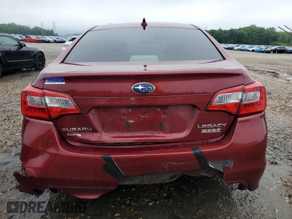 2016 Subaru Legacy Premium с VIN 4S3BNAC67G3052315, выставлен на аукционе Copart как лот 56551875 с пробегом 224 412 миль миль и Списание • Salvage title. История ставок и продаж доступна на DreamBid. Изображение 6.