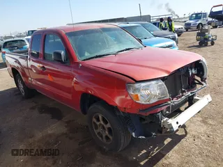 2006 Toyota Tacoma with VIN 5TETX22N26Z214168, listed as a IAAI auction lot 41713913 with 95,756 mi miles and . Bid and sale history available at DreamBid. Image 1.