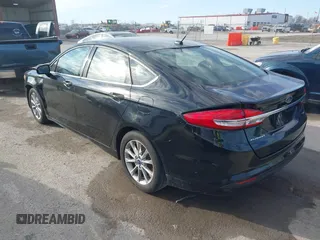 2017 Ford Fusion SE with VIN 3FA6P0H76HR153457, listed as a IAAI auction lot 41667738 with 131,440 mi miles. Bid and sale history available at carsss.com. Image 3.