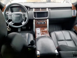 2016 Land Rover Range Rover z VIN SALGR2VF2GA277193, wystawiony jako Copart lot #63579285 z przebiegiem 118 127 mil mil oraz Czysty tytuł • Clean title. Historia ofert i sprzedaży dostępna na DreamBid. Obrazek 8.