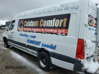 2020 Freightliner Sprinter z VIN W2Y5ECHY1LT039085, wystawiony jako Copart lot #49154725 z przebiegiem Nie podano mil oraz Szkody całkowita. Historia ofert i sprzedaży dostępna na DreamBid. Obrazek 2.