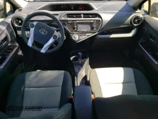 2015 Toyota Prius One with VIN JTDKDTB34F1101938, listed as a Copart auction lot 66975524 with 126,989 mi miles and Salvage Title. Bid and sale history available at carsss.com. Image 8.