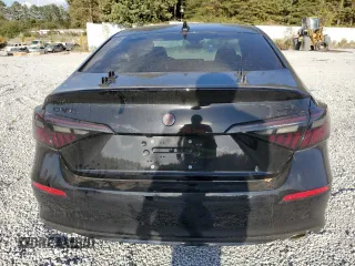 2024 Honda Civic Sport with VIN 2HGFE2F53RH547137, listed as a Copart auction lot 79433464 with 17,383 mi miles and Salvage Title. Bid and sale history available at DreamBid. Image 6.