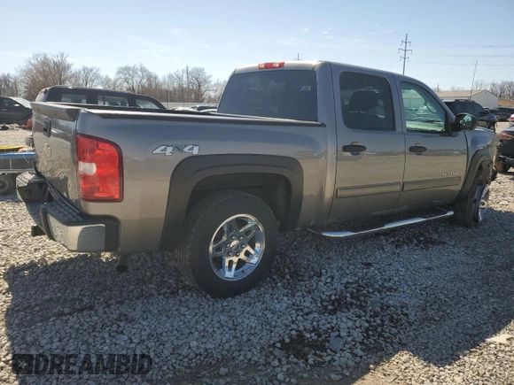 2013 Chevrolet Silverado 1500 LT with VIN 3GCPKSE73DG138532, listed as a Copart auction lot 49651805 with 166,030 mi miles and Salvage Title. Bid and sale history available at DreamBid. Image 3.