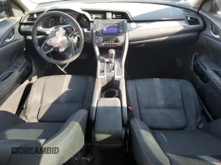 2017 Honda Civic LX with VIN 19XFC2F50HE025046, listed as a Copart auction lot 54244525 with 220,145 mi miles and Salvage Title. Bid and sale history available at DreamBid. Image 8.