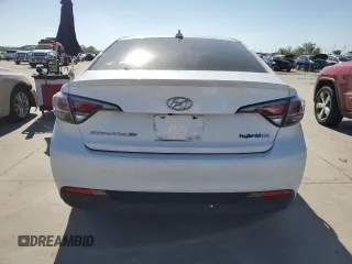 2017 Hyundai Sonata Hybrid SE with VIN KMHE24L10HA059434, listed as a Copart auction lot 75712373 with 103,440 mi miles. Bid and sale history available at carsss.com. Image 6.