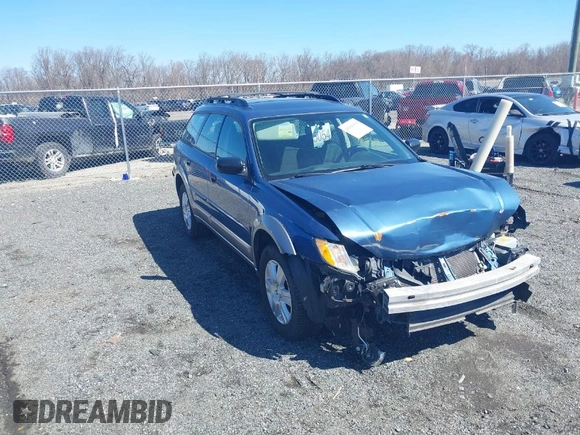 2008 Subaru Outback z VIN 4S4BP60C987365910, wystawiony jako IAAI lot #41891515 z przebiegiem 105 369 mil mil oraz . Historia ofert i sprzedaży dostępna na DreamBid. Obrazek 1.