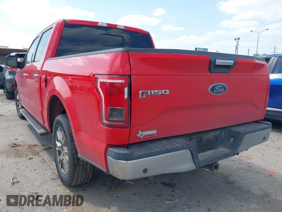 2015 Ford F-150 XL z VIN 1FTEW1CP2FKD66137, wystawiony jako IAAI lot #42048274 z przebiegiem 210 648 mil mil oraz . Historia ofert i sprzedaży dostępna na DreamBid. Obrazek 3.
