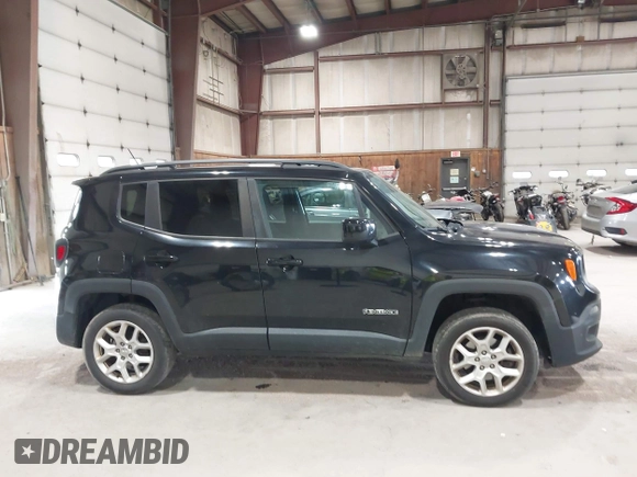 2017 Jeep Renegade Altitude with VIN ZACCJBBB5HPF63491, listed as a IAAI auction lot 42604939 with 89,044 mi miles and . Bid and sale history available at DreamBid. Image 13.