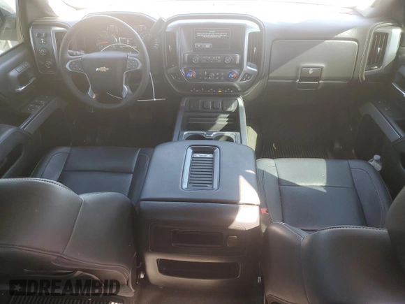 2016 Chevrolet Silverado 1500 LTZ with VIN 3GCUKSECXGG382568, listed as a Copart auction lot 53109335 with 125,163 mi miles and Clean Title. Bid and sale history available at DreamBid. Image 8.