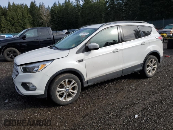 2018 Ford Escape SE with VIN 1FMCU0GD6JUC88638, listed as a Copart auction lot 49166115 with 82,638 mi miles and Clean Title. Bid and sale history available at carsss.com. Image 1.