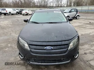 2011 Ford Fusion SEL with VIN 3FAHP0JA8BR266395, listed as a Copart auction lot 52387085 with 137,930 mi miles and Salvage Title. Bid and sale history available at carsss.com. Image 5.