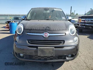 2015 FIAT 500L Lounge with VIN ZFBCFACH1FZ034734, listed as a Copart auction lot 76789884 with 43,415 mi miles and Salvage Title. Bid and sale history available at carsss.com. Image 5.