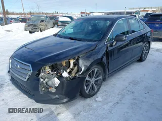 2016 Subaru Legacy 3.6R Limited with VIN 4S3BNEN6XG3041359, listed as a IAAI auction lot 41773110 with 200,957 mi miles. Bid and sale history available at carsss.com. Image 2.