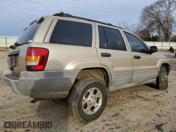 2000 Jeep Grand Cherokee Laredo с VIN 1J4G248S4YC234149, выставлен на аукционе Copart как лот 48438875 с пробегом 200 326 миль миль и Чистый • Clean title. История ставок и продаж доступна на DreamBid. Изображение 3.