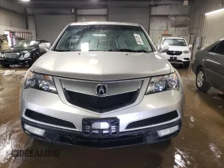 2011 Acura MDX Tech Pkg with VIN 2HNYD2H63BH526661, listed as a Copart auction lot 48412265 with 179,893 mi miles and Salvage Title. Bid and sale history available at carsss.com. Image 5.