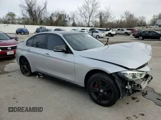 2017 BMW 3 Series 340i xDrive with VIN WBA8B7C31HA190096, listed as a Copart auction lot 82224424 with 89,531 mi miles and Salvage Title. Bid and sale history available at carsss.com. Image 11.