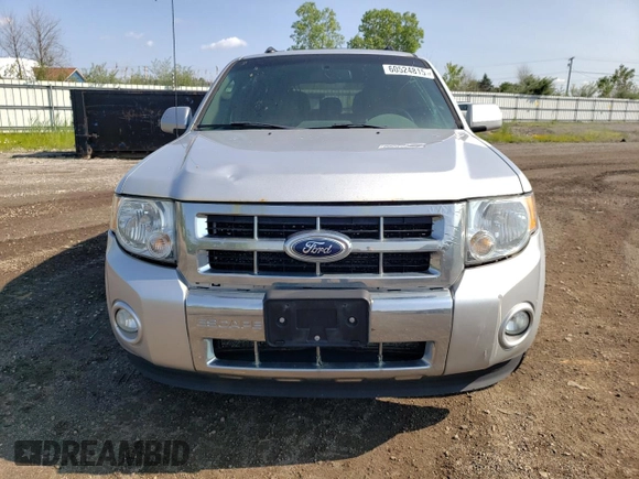 2012 Ford Escape Limited with VIN 1FMCU9E79CKC03498, listed as a Copart auction lot 60524815 with 150,239 mi miles and Clean title. Bid and sale history available at DreamBid. Image 5.
