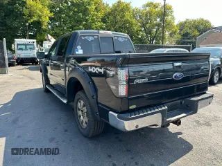 2011 Ford F-150 XLT with VIN 1FTFW1ET6BFB74527, listed as a Copart auction lot 56054535 with 197,177 mi miles and Clean Title. Bid and sale history available at carsss.com. Image 3.