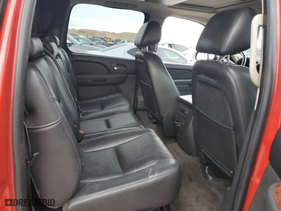 2010 Chevrolet Avalanche LTZ with VIN 3GNVKGE04AG157343, listed as a Copart auction lot 41459725 with 0 mi miles and Salvage Title. Bid and sale history available at carsss.com. Image 11.