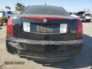 2005 Cadillac CTS with VIN 1G6DP567150209837, listed as a Copart auction lot 89023415 with 214,209 mi miles and Salvage Title. Bid and sale history available at carsss.com. Image 6.