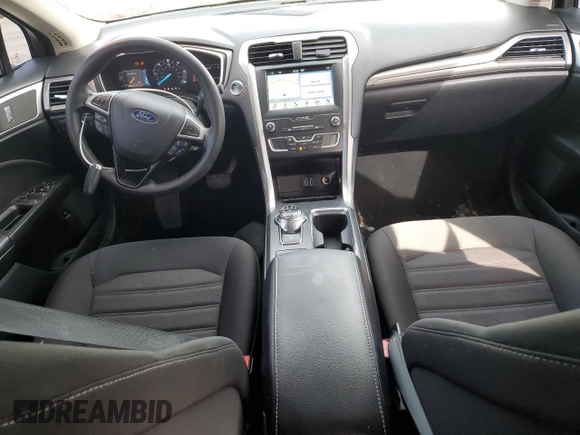 2019 Ford Fusion Hybrid SE with VIN 3FA6P0LU4KR272158, listed as a Copart auction lot 50956585 with 180,925 mi miles and Salvage Title. Bid and sale history available at carsss.com. Image 8.
