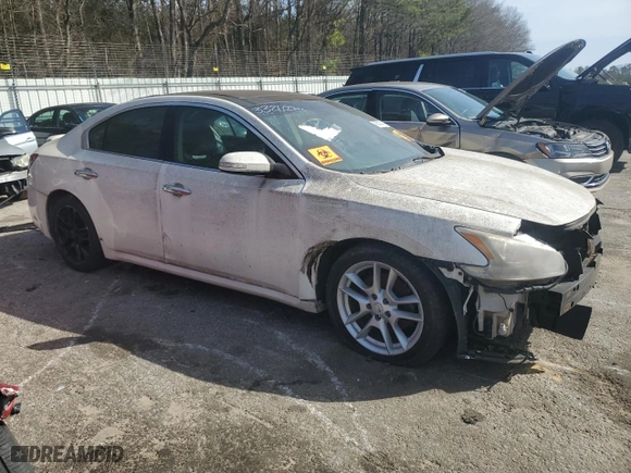 2010 Nissan Maxima 3.5 SV w/Premium Pkg with VIN 1N4AA5AP5AC842350, listed as a Copart auction lot 48255385 with 164,130 mi miles and Clean Title. Bid and sale history available at carsss.com. Image 4.