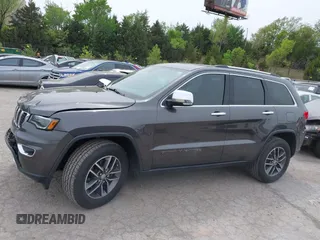 2017 Jeep Grand Cherokee Limited with VIN 1C4RJEBG7HC743311, listed as a IAAI auction lot 42075924 with 94,948 mi miles and . Bid and sale history available at DreamBid. Image 14.