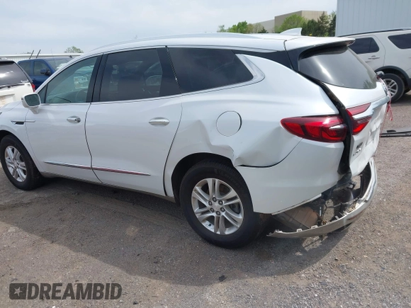 2018 Buick Enclave Essence with VIN 5GAERBKW8JJ228978, listed as a IAAI auction lot 42021926 with 110,776 mi miles and . Bid and sale history available at carsss.com. Image 4.