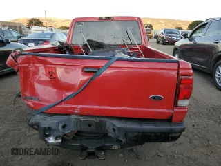 1999 Ford Ranger XL with VIN 1FTYR14C7XPA00551, listed as a Copart auction lot 79319814 with 294,635 mi miles and Salvage title. Bid and sale history available at DreamBid. Image 6.