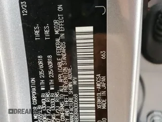 2024 Lexus RZ 300e Premium z VIN JTJABABB2RA000668, wystawiony jako Copart lot #71710714 z przebiegiem 9387 mil mil oraz Szkody całkowita. Historia ofert i sprzedaży dostępna na DreamBid. Obrazek 15.