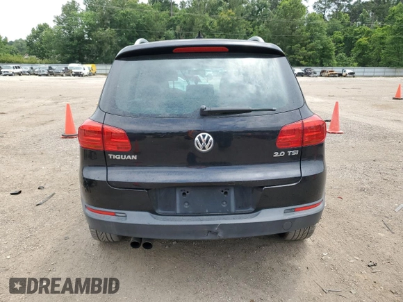 2013 Volkswagen Tiguan SE z VIN WVGAV7AXXDW523728, wystawiony jako Copart lot #64116173 z przebiegiem 116 336 mil mil oraz Szkoda całkowita • Salvage title. Historia ofert i sprzedaży dostępna na DreamBid. Obrazek 6.