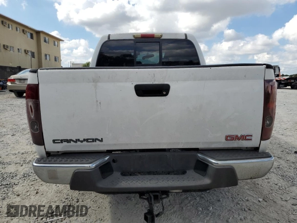 2006 GMC Canyon SLE2 with VIN 1GTDS136168178673, listed as a Copart auction lot 82562144 with 88,791 mi miles and Salvage Title. Bid and sale history available at carsss.com. Image 6.