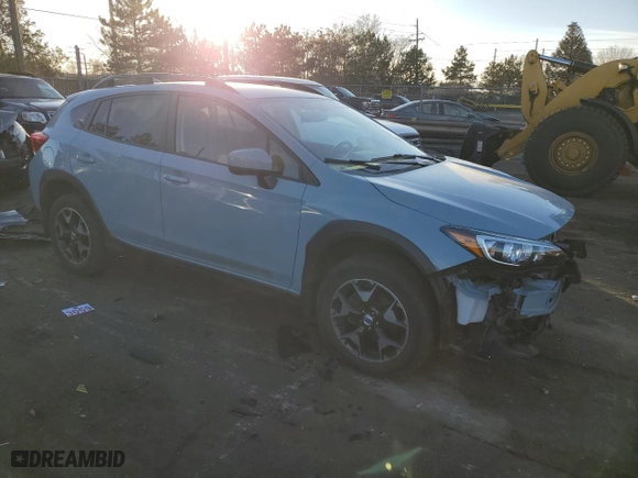 2018 Subaru Crosstrek Premium with VIN JF2GTABC4JH278066, listed as a Copart auction lot 85459704 with NaN miles and Salvage Title. Bid and sale history available at carsss.com. Image 4.
