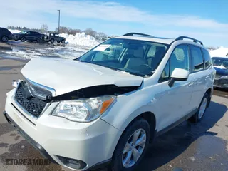 2014 Subaru Forester 2.5i Premium with VIN JF2SJAEC3EH516961, listed as a IAAI auction lot 41733045 with NaN miles. Bid and sale history available at carsss.com. Image 17.