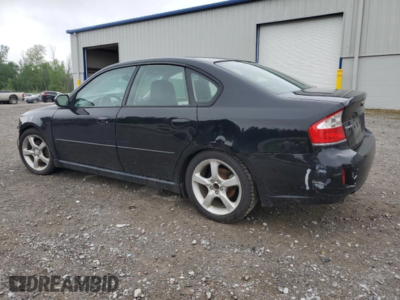 2008 Subaru Legacy Special z VIN 4S3BL616587208609, wystawiony jako Copart lot #62362335 z przebiegiem 120 871 mil mil oraz Szkoda całkowita • Salvage title. Historia ofert i sprzedaży dostępna na DreamBid. Obrazek 2.