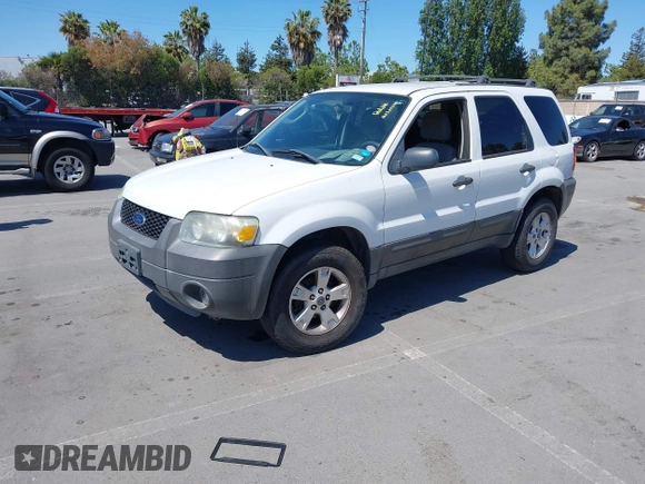 2006 Ford Escape XLT with VIN 1FMCU03166KC27627, listed as a IAAI auction lot 42317217 with 167,738 mi miles and . Bid and sale history available at DreamBid. Image 2.