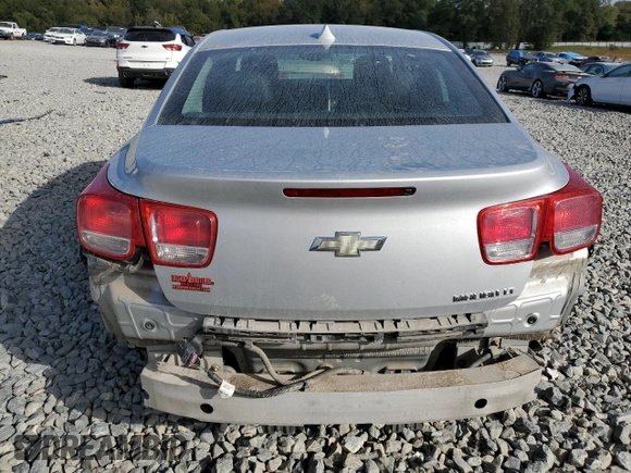 2013 Chevrolet Malibu LT with VIN 1G11C5SA4DF121902, listed as a Copart auction lot 77942074 with 137,686 mi miles and Salvage Title. Bid and sale history available at DreamBid. Image 6.