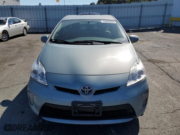 2015 Toyota Prius Four with VIN JTDKN3DU3F1920667, listed as a Copart auction lot 64059095 with 142,302 mi miles and Salvage title. Bid and sale history available at DreamBid. Image 5.