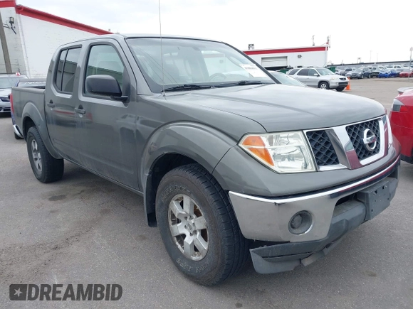 2008 Nissan Frontier SE with VIN 1N6AD07W58C405877, listed as a IAAI auction lot 41804611 with 81,859 mi miles and . Bid and sale history available at DreamBid. Image 1.