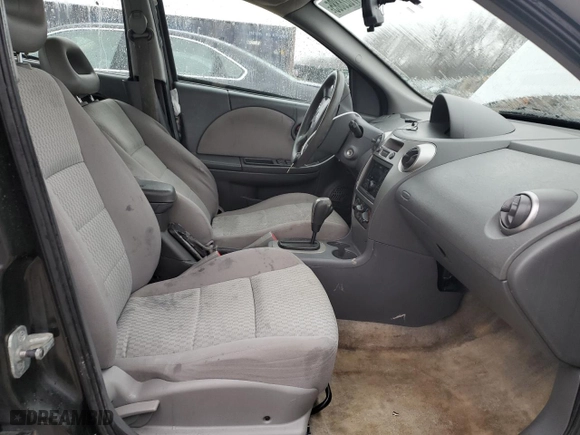 2006 Saturn ION with VIN 1G8AJ55F36Z158939, listed as a Copart auction lot 47028885 with 135,506 mi miles and Non Repairable. Bid and sale history available at carsss.com. Image 7.