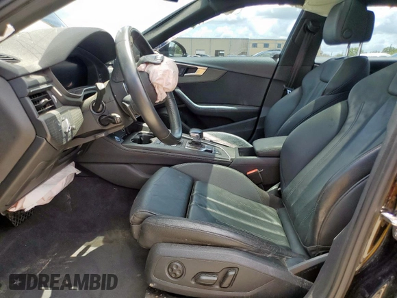 2019 Audi A4 Premium Plus with VIN WAUENAF4XKA035470, listed as a Copart auction lot 62770095 with Not provided miles and Salvage title. Bid and sale history available at DreamBid. Image 7.